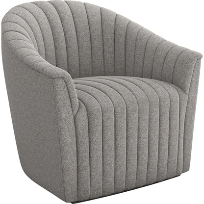 Channel Swivel Chair by Interlude Home. Made from unique in a modern style.