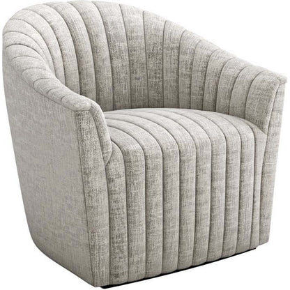 Channel Swivel Chair by Interlude Home. Made from unique in a modern style.