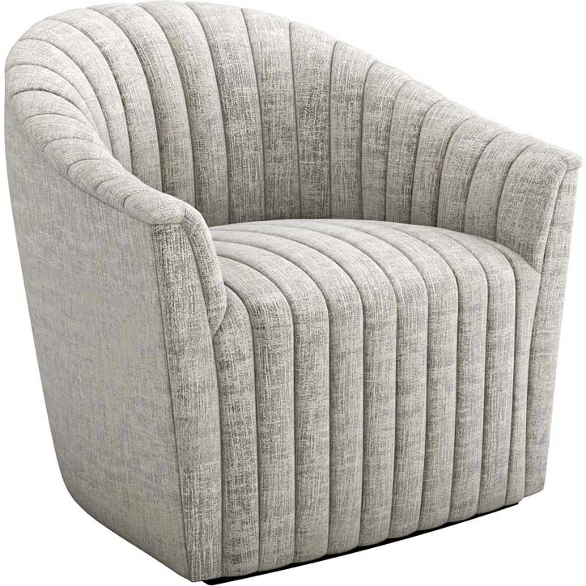 Channel Swivel Chair by Interlude Home. Made from unique in a modern style.