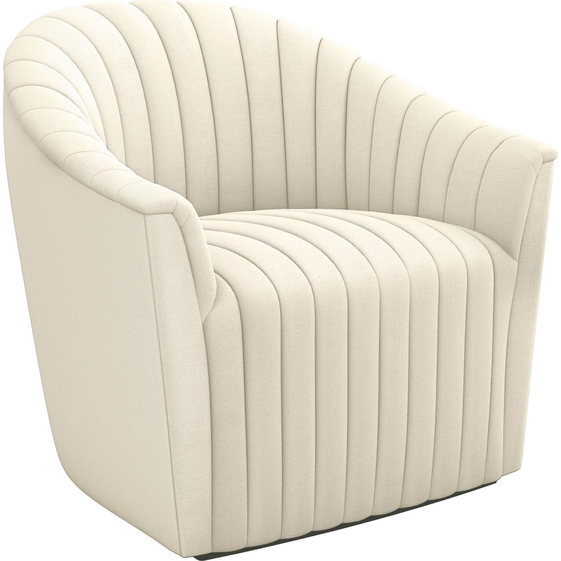 Channel Swivel Chair by Interlude Home. Made from unique in a modern style.