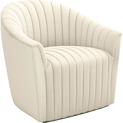 Channel Swivel Chair by Interlude Home. Made from unique in a modern style.