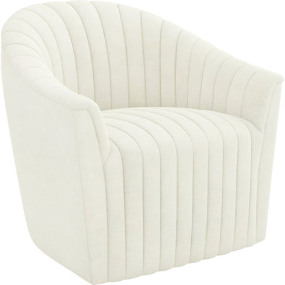 Channel Swivel Chair by Interlude Home. Made from unique in a modern style.