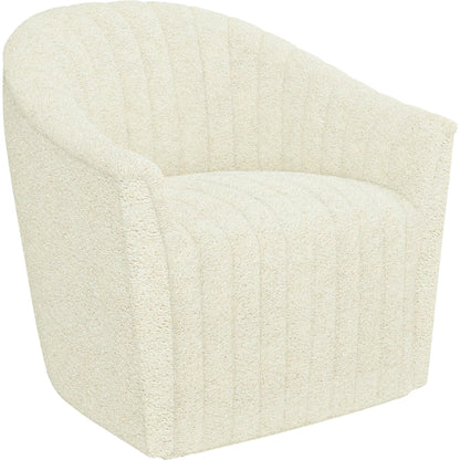 Channel Swivel Chair by Interlude Home. Made from unique in a modern style.