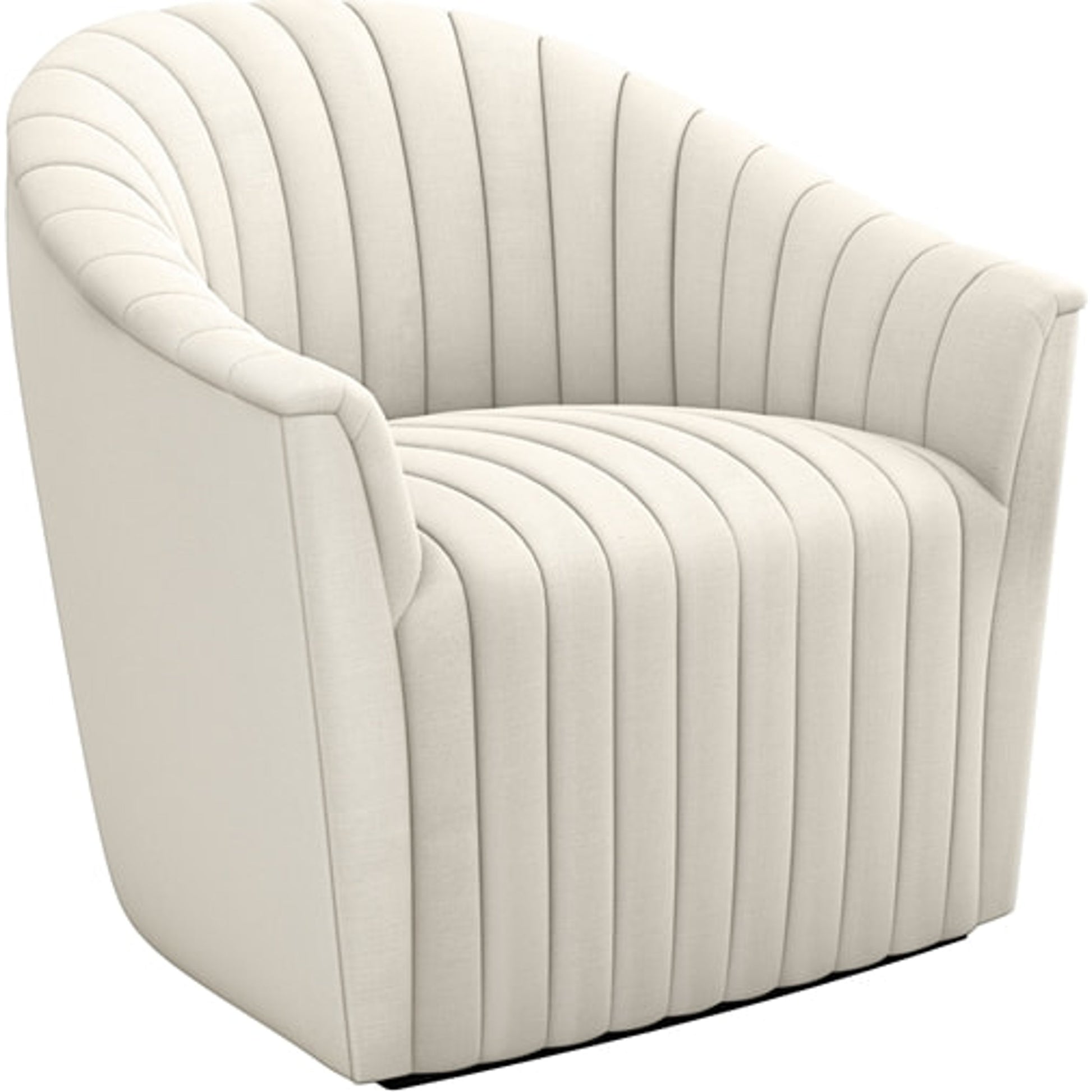 Channel Swivel Chair by Interlude Home. Made from unique in a modern style.