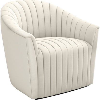 Channel Swivel Chair by Interlude Home. Made from unique in a modern style.