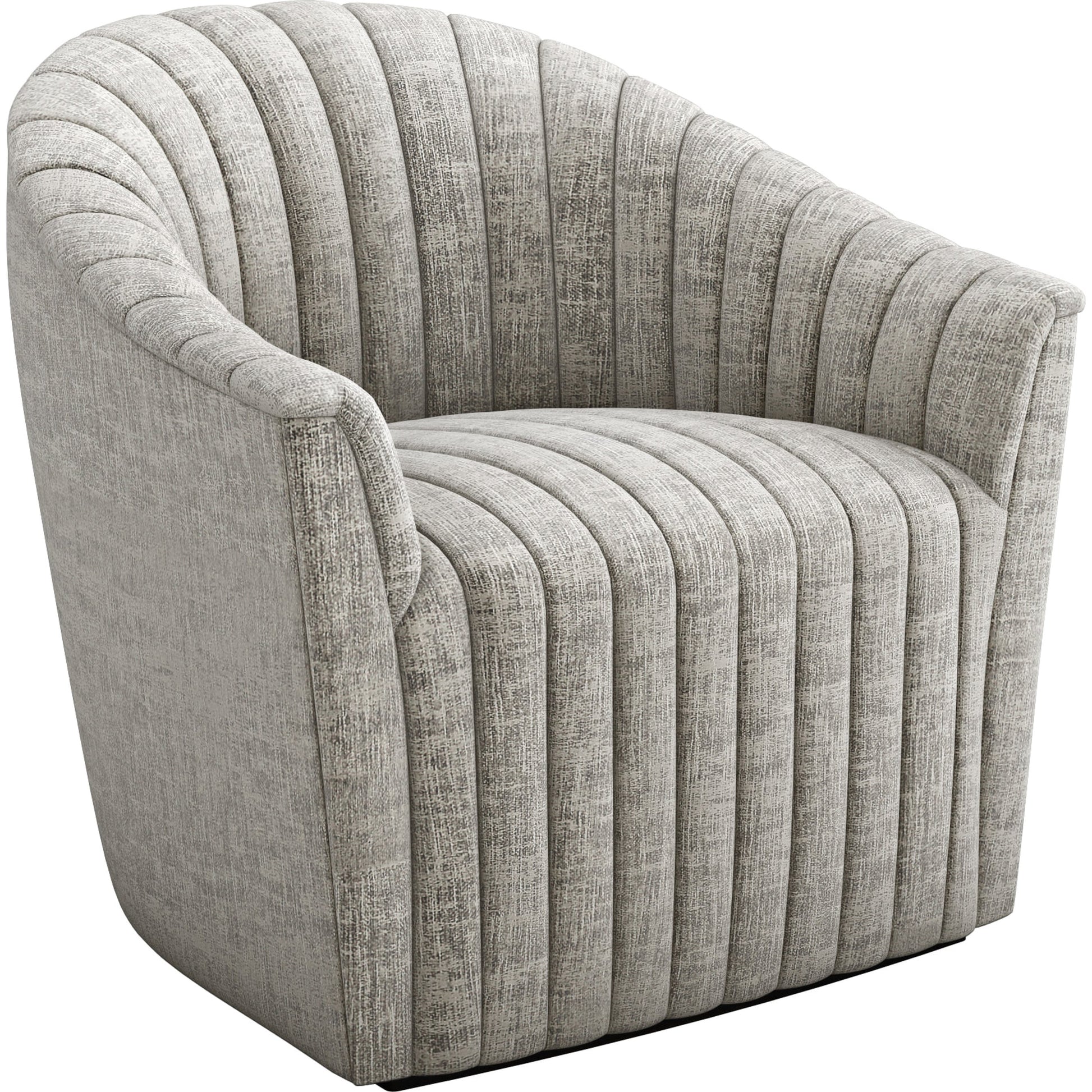 Channel Swivel Chair by Interlude Home. Made from unique in a modern style.