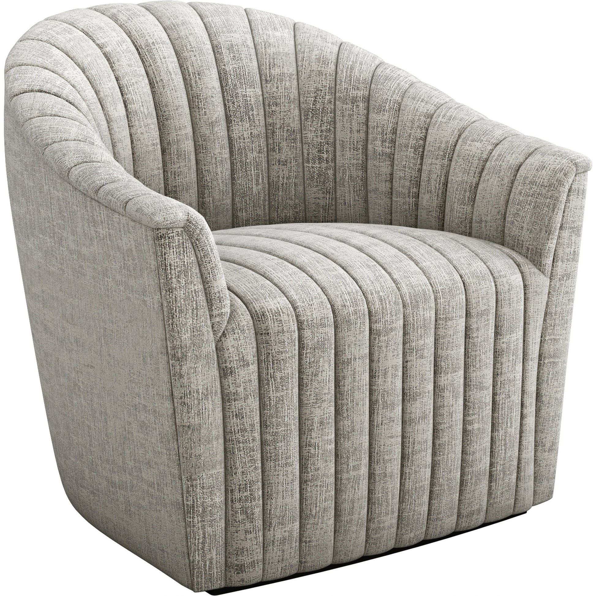 Channel Swivel Chair by Interlude Home. Made from unique in a modern style.