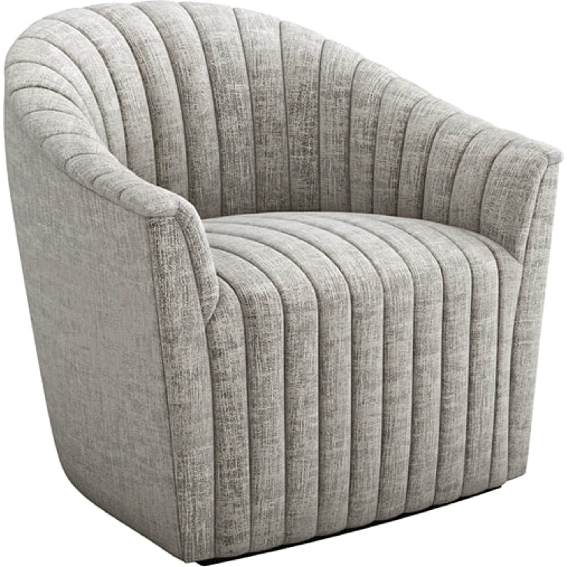 Channel Swivel Chair by Interlude Home. Made from unique in a modern style.