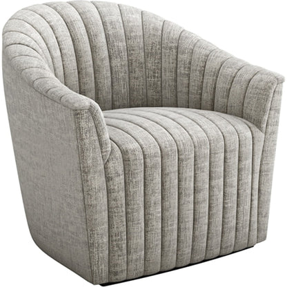 Channel Swivel Chair by Interlude Home. Made from unique in a modern style.