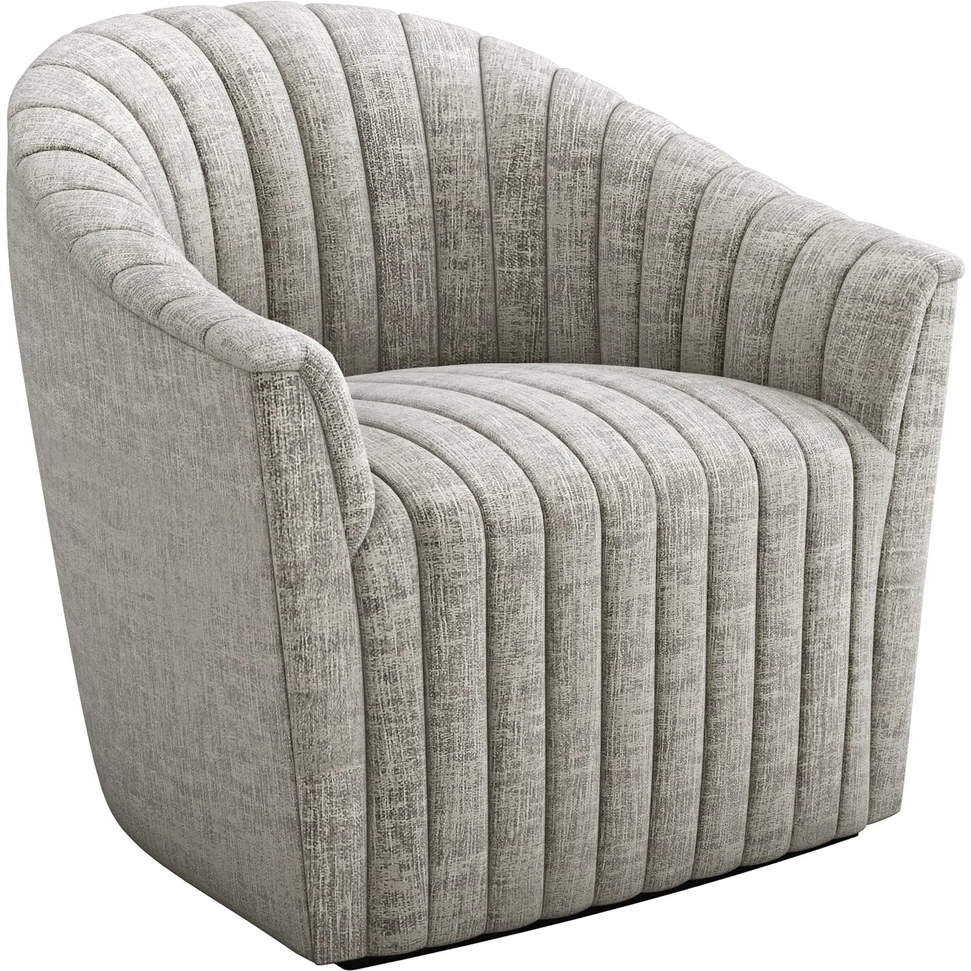 Channel Swivel Chair by Interlude Home. Made from unique in a modern style.