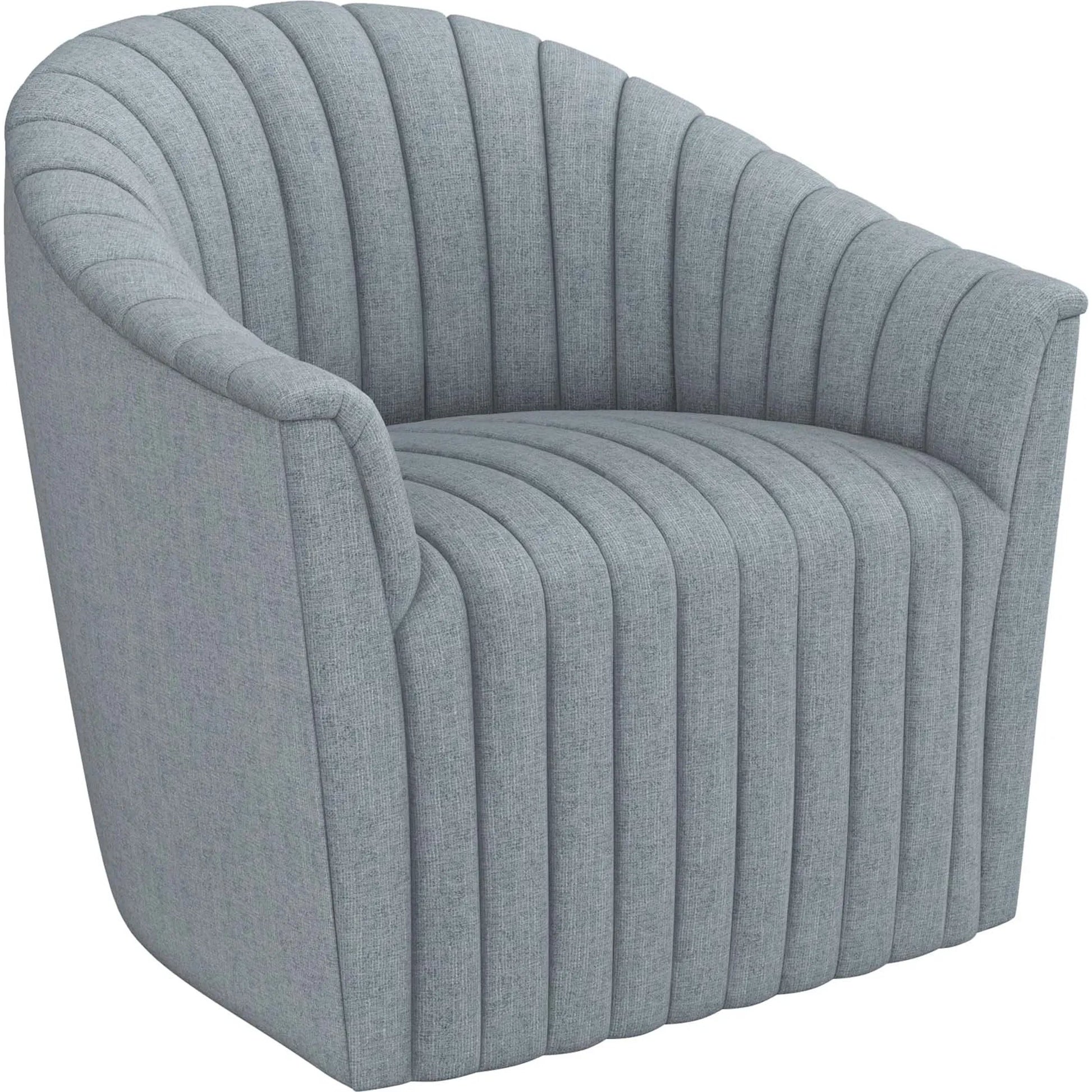 Channel Swivel Chair by Interlude Home. Made from unique in a modern style.