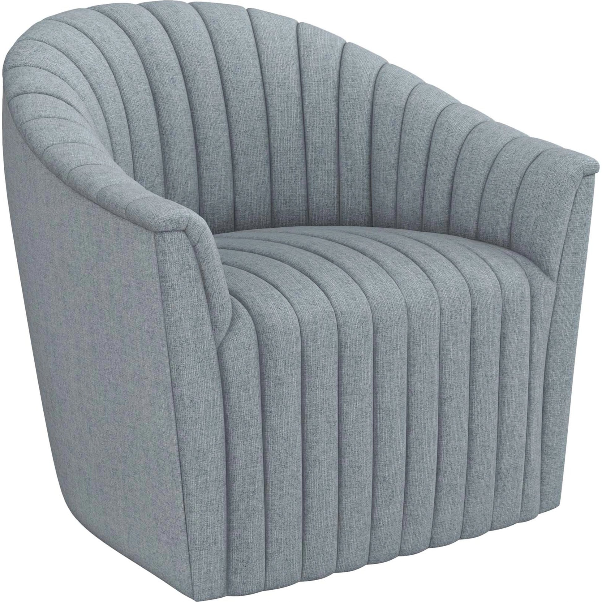 Channel Swivel Chair by Interlude Home. Made from unique in a modern style.