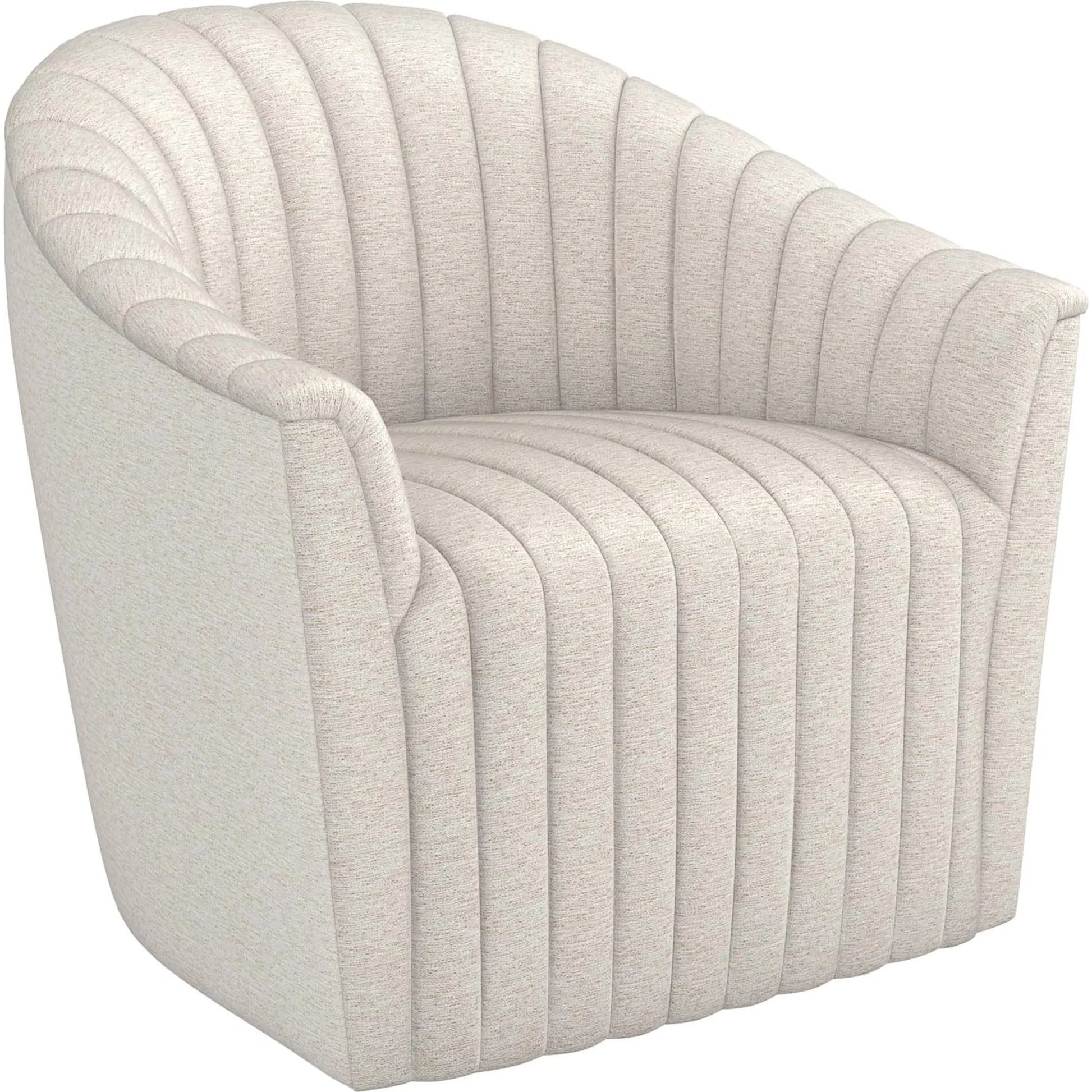 Channel Swivel Chair by Interlude Home. Made from unique in a modern style.