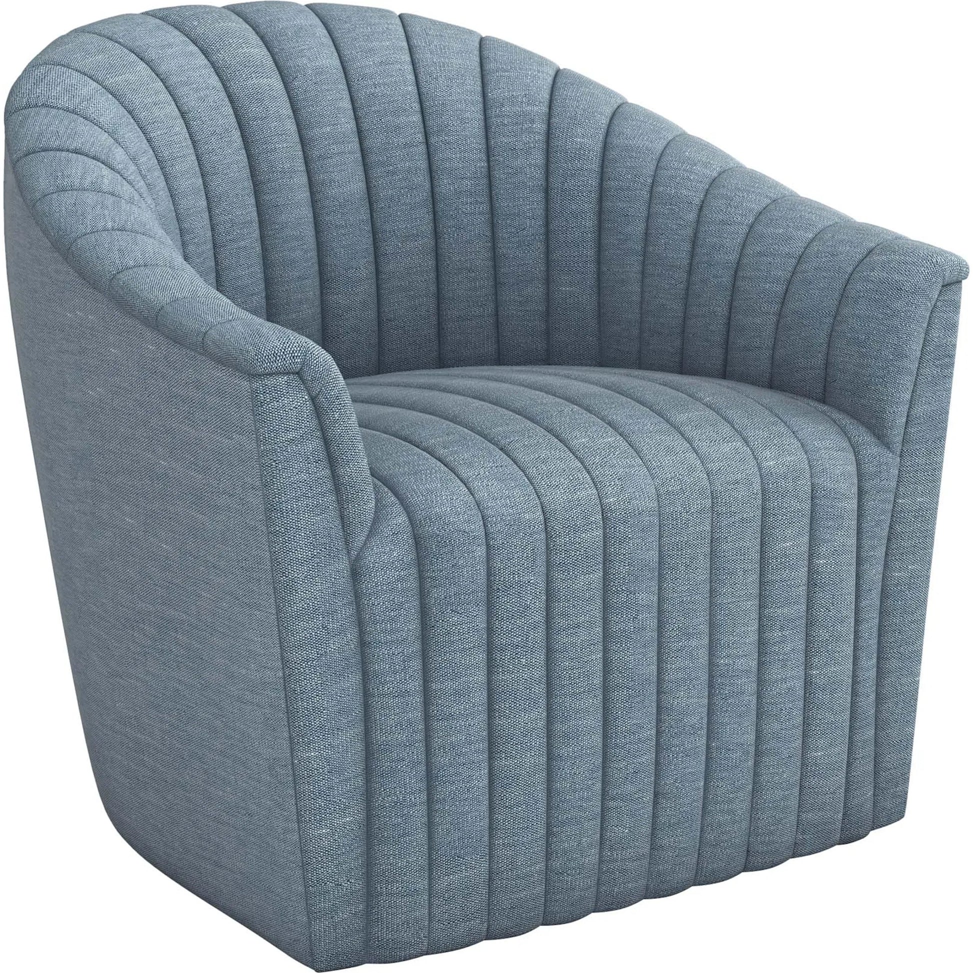 Channel Swivel Chair by Interlude Home. Made from unique in a modern style.