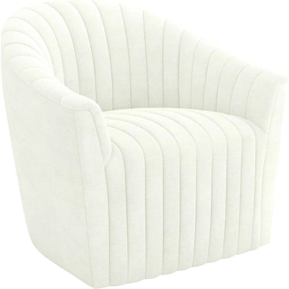 Channel Swivel Chair by Interlude Home. Made from unique in a modern style.