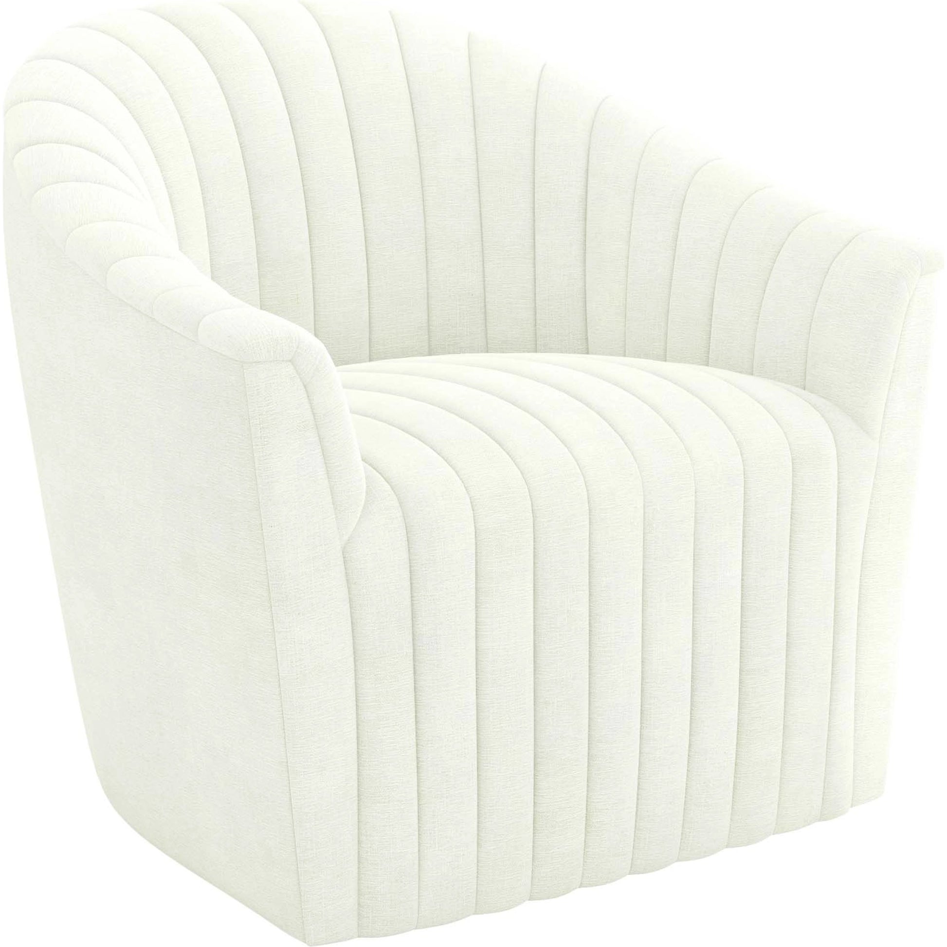 Channel Swivel Chair by Interlude Home. Made from unique in a modern style.