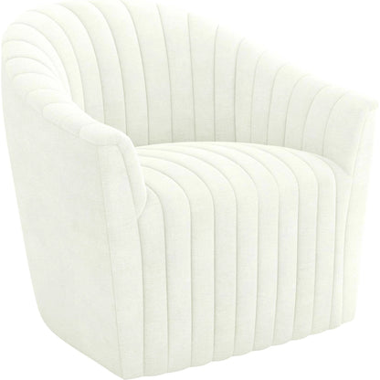 Channel Swivel Chair by Interlude Home. Made from unique in a modern style.