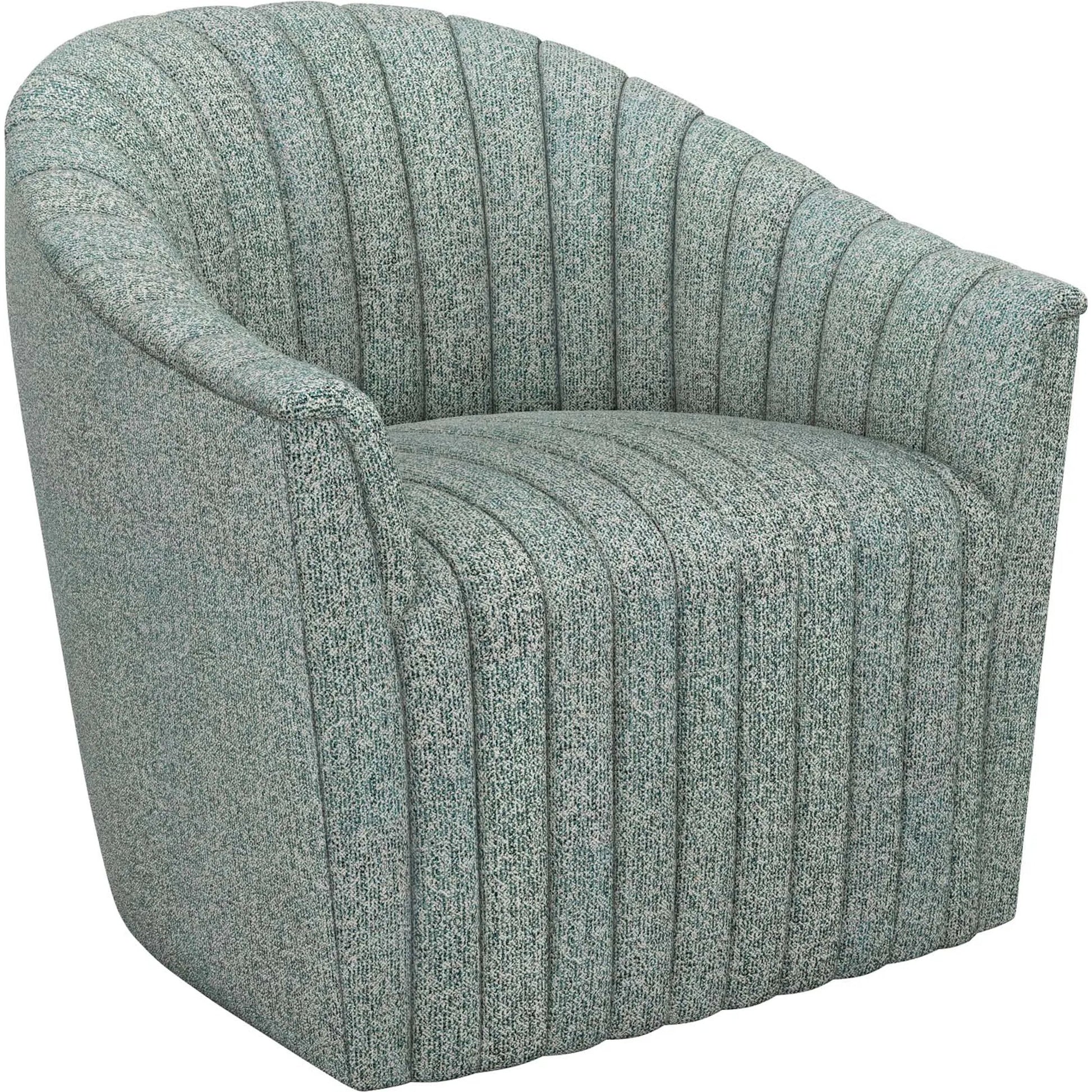 Channel Swivel Chair by Interlude Home. Made from unique in a modern style.