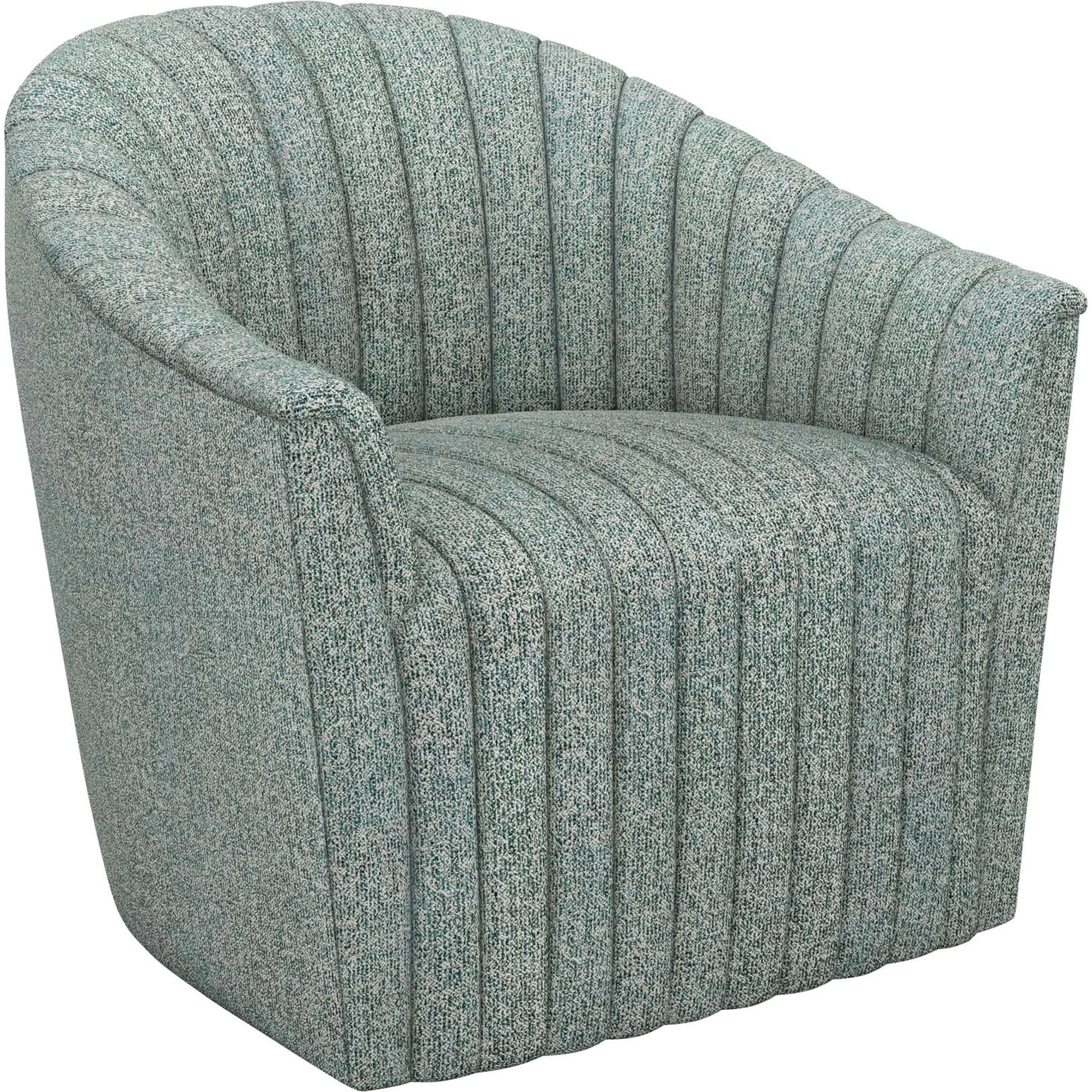 Channel Swivel Chair by Interlude Home. Made from unique in a modern style.