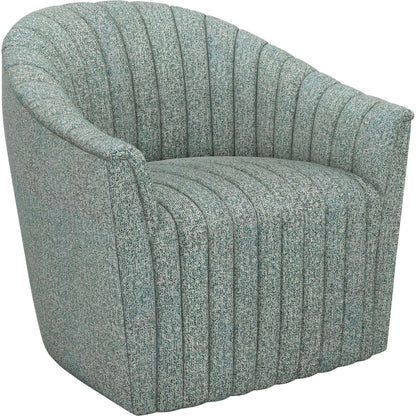 Channel Swivel Chair by Interlude Home. Made from unique in a modern style.