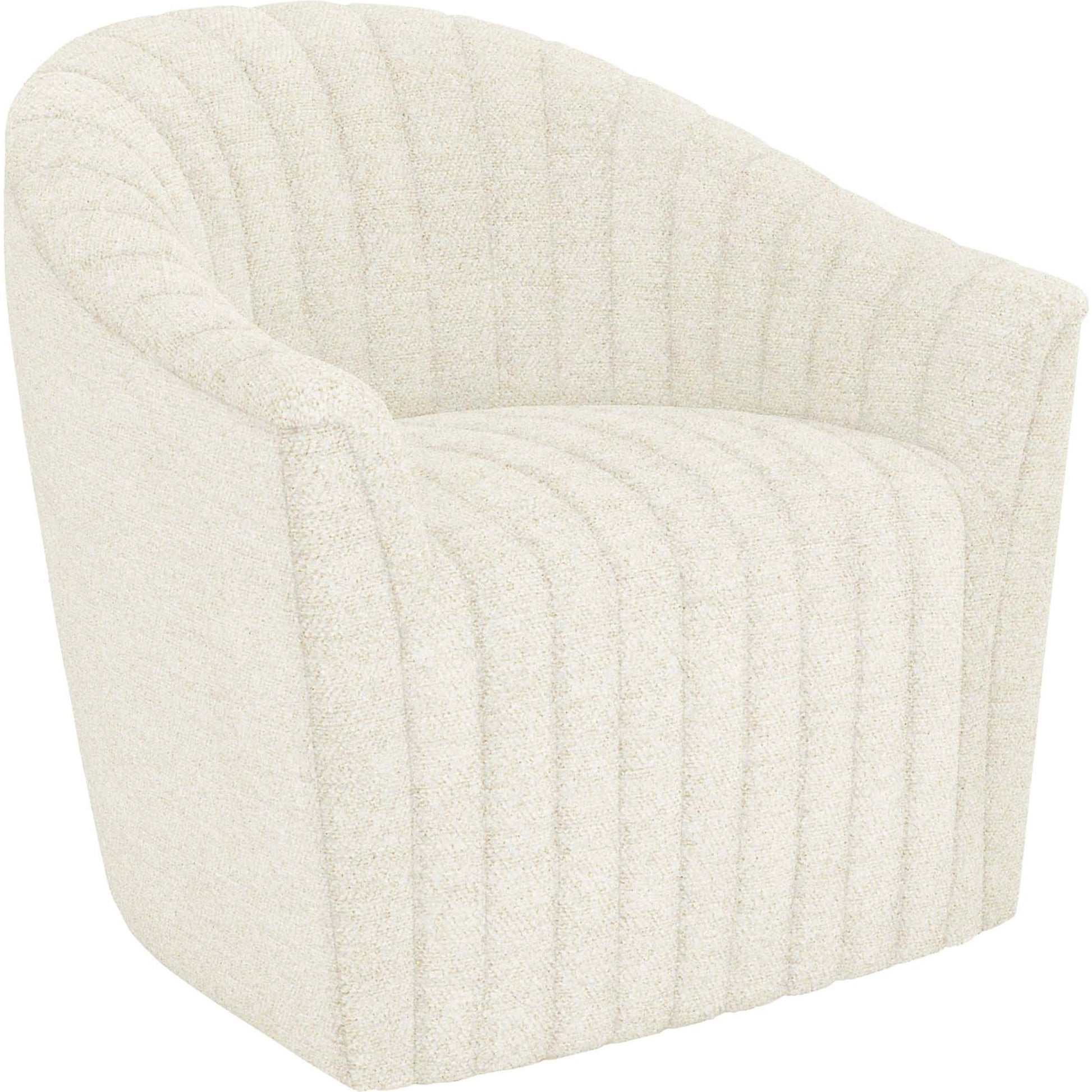 Channel Swivel Chair by Interlude Home. Made from unique in a modern style.