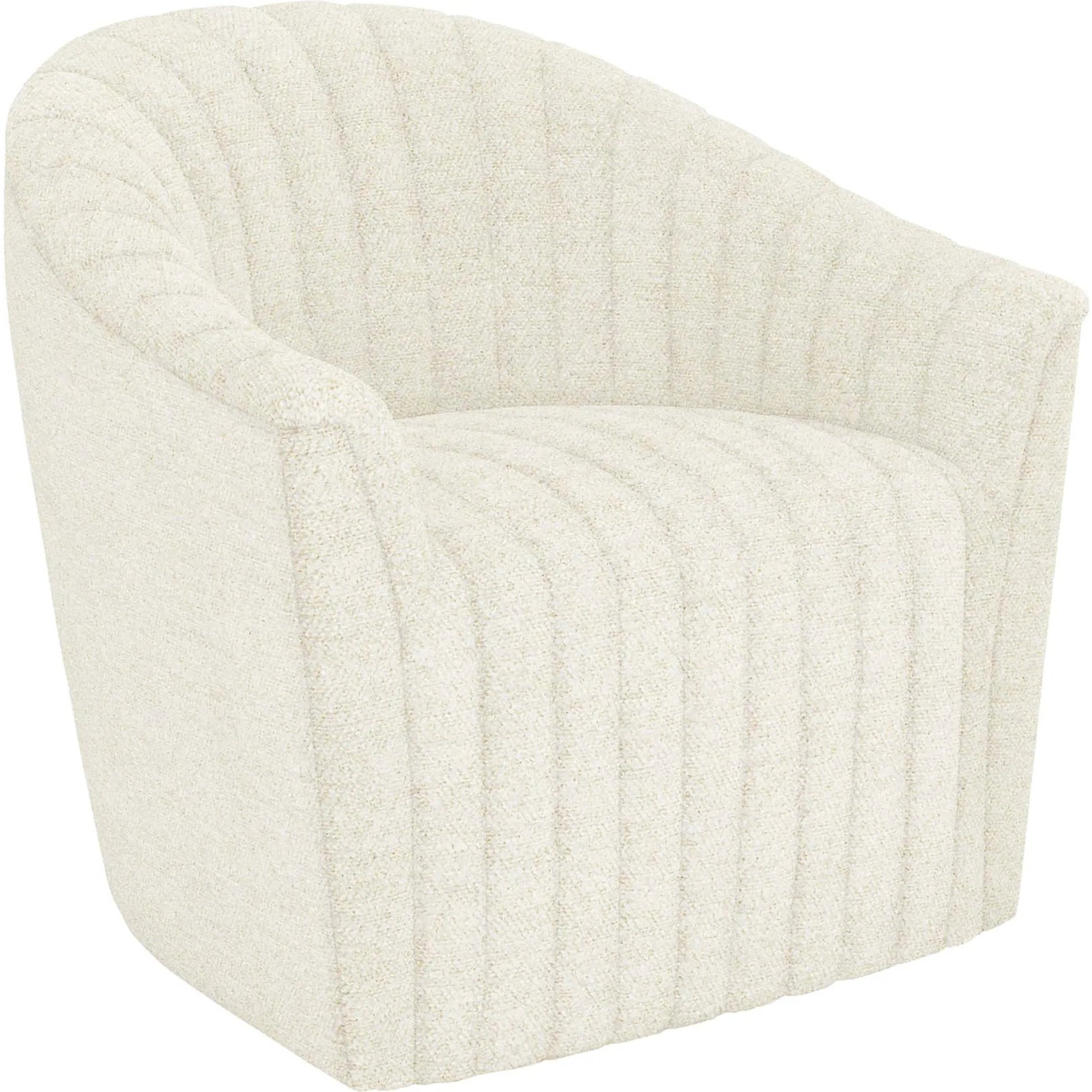 Channel Swivel Chair by Interlude Home. Made from unique in a modern style.