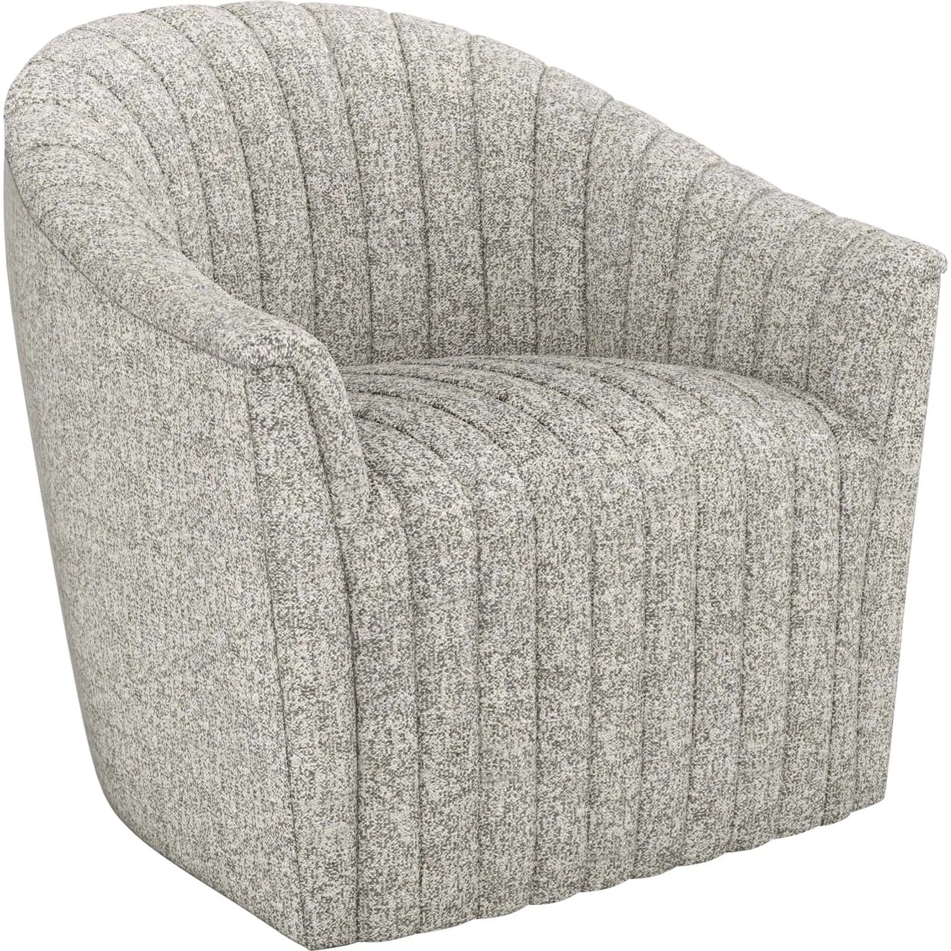 Channel Swivel Chair by Interlude Home. Made from unique in a modern style.