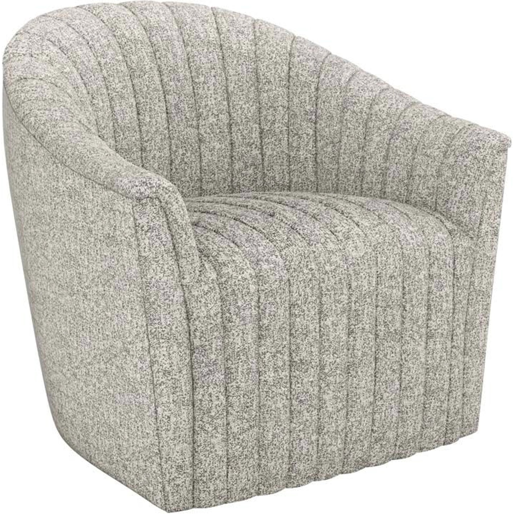 Channel Swivel Chair by Interlude Home. Made from unique in a modern style.