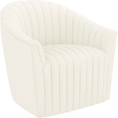 Channel Swivel Chair by Interlude Home. Made from unique in a modern style.