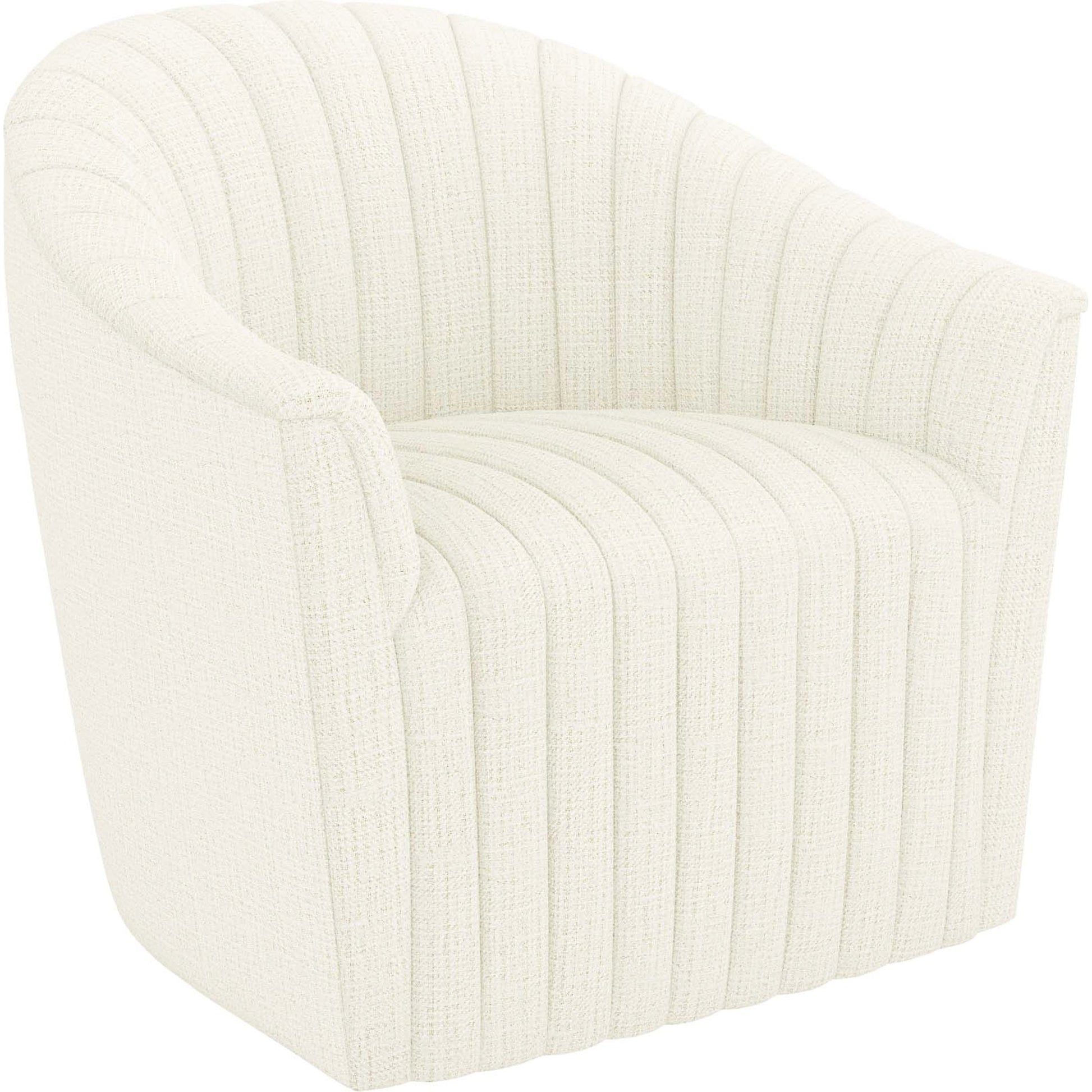 Channel Swivel Chair by Interlude Home. Made from unique in a modern style.