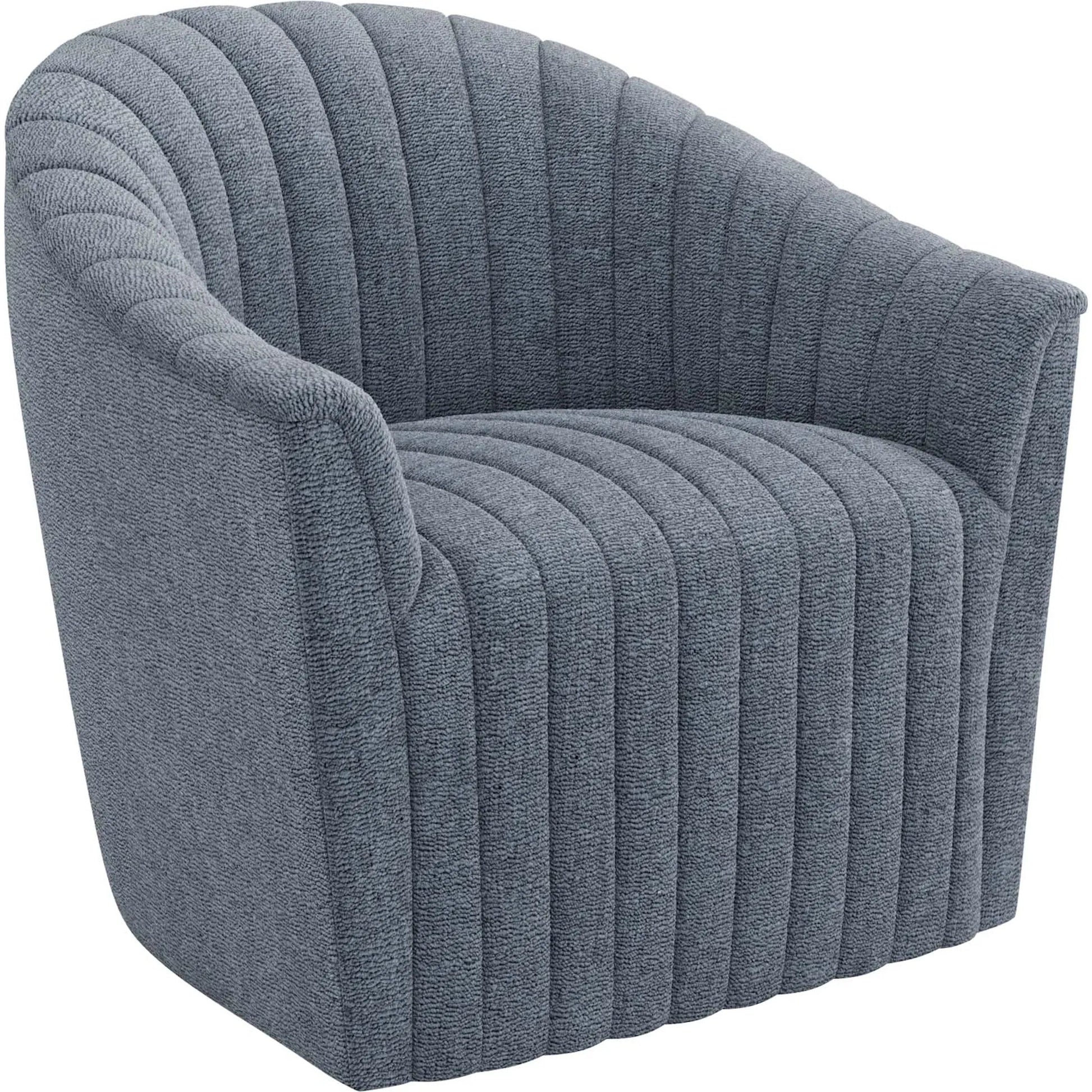 Channel Swivel Chair by Interlude Home. Made from unique in a modern style.