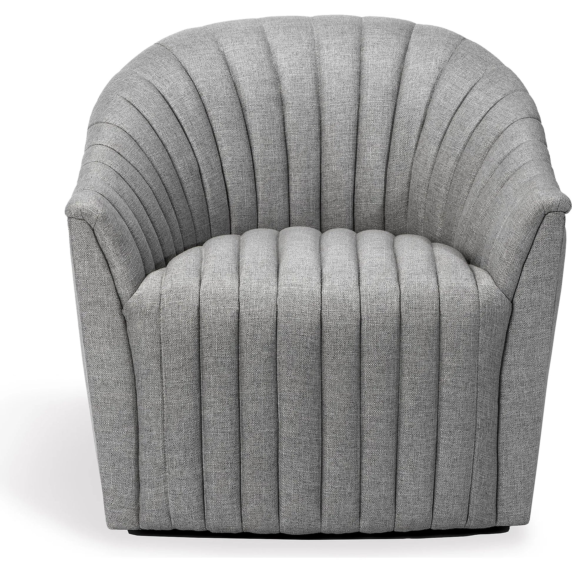 Channel Swivel Chair by Interlude Home. Made from unique in a modern style.