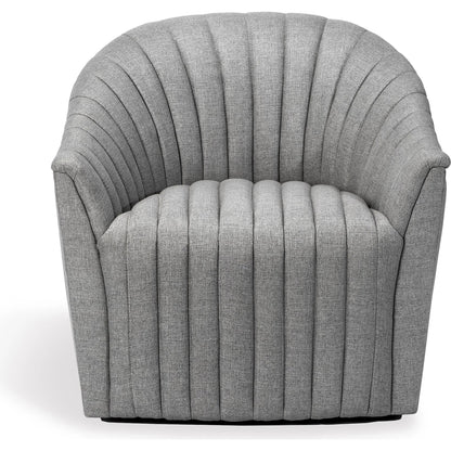 Channel Swivel Chair by Interlude Home. Made from unique in a modern style.
