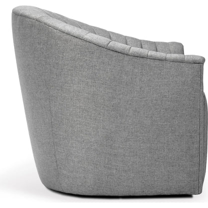 Channel Swivel Chair by Interlude Home. Made from unique in a modern style.