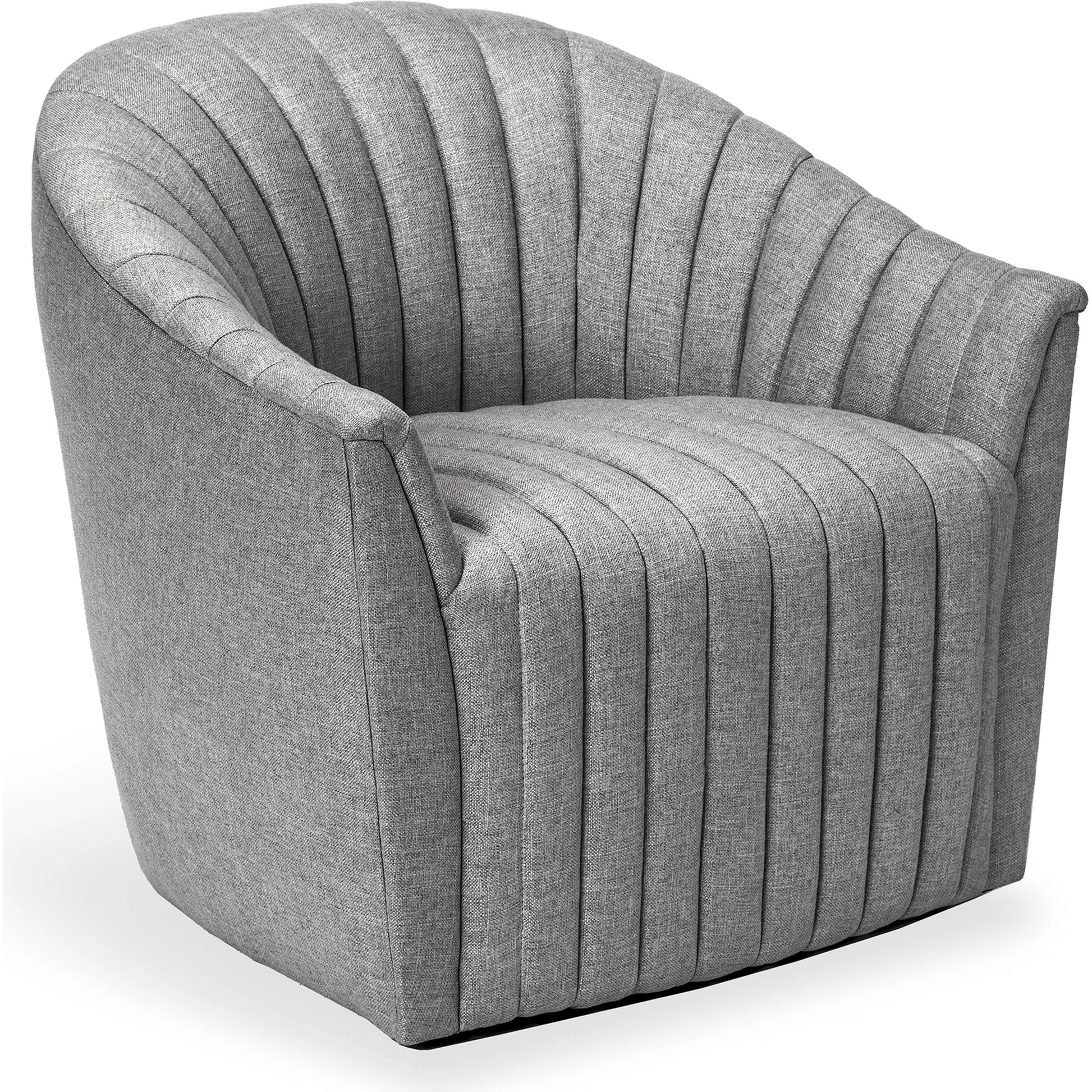 Channel Swivel Chair by Interlude Home. Made from unique in a modern style.
