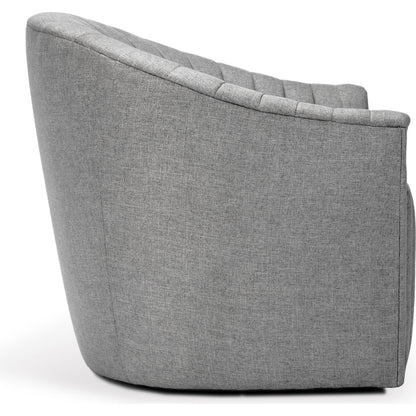 Channel Swivel Chair by Interlude Home. Made from unique in a modern style.