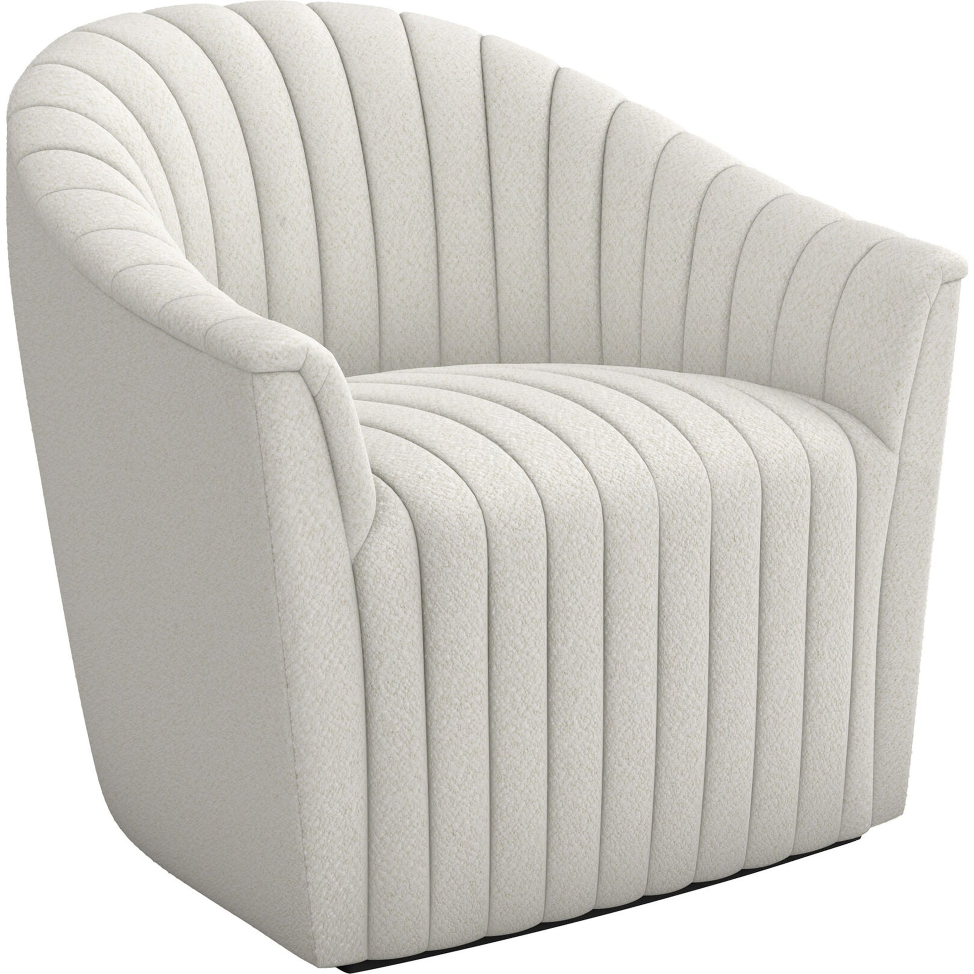 Channel Swivel Chair by Interlude Home. Made from unique in a modern style.