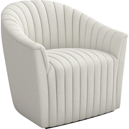 Channel Swivel Chair by Interlude Home. Made from unique in a modern style.