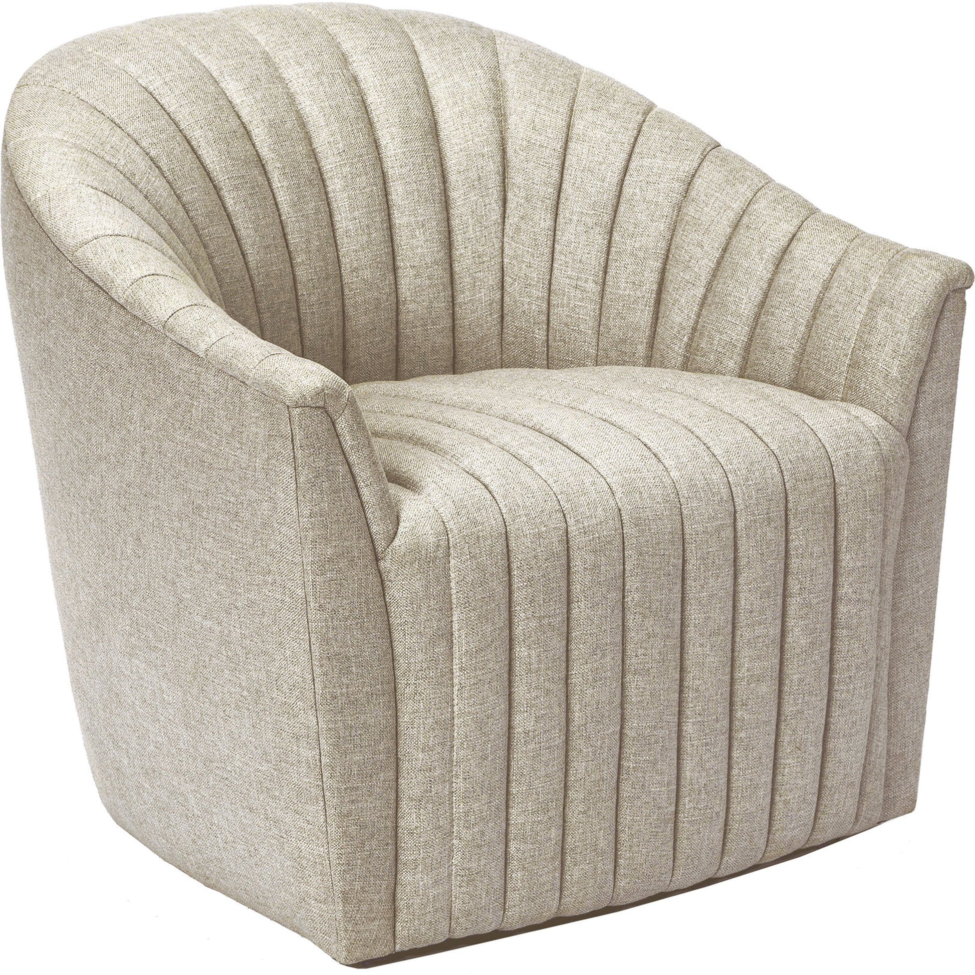 Channel Swivel Chair by Interlude Home. Made from unique in a modern style.
