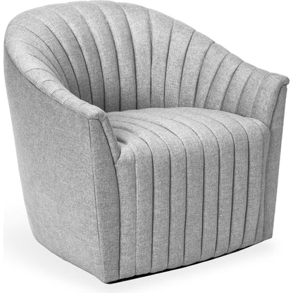 Channel Swivel Chair by Interlude Home. Made from unique in a modern style.