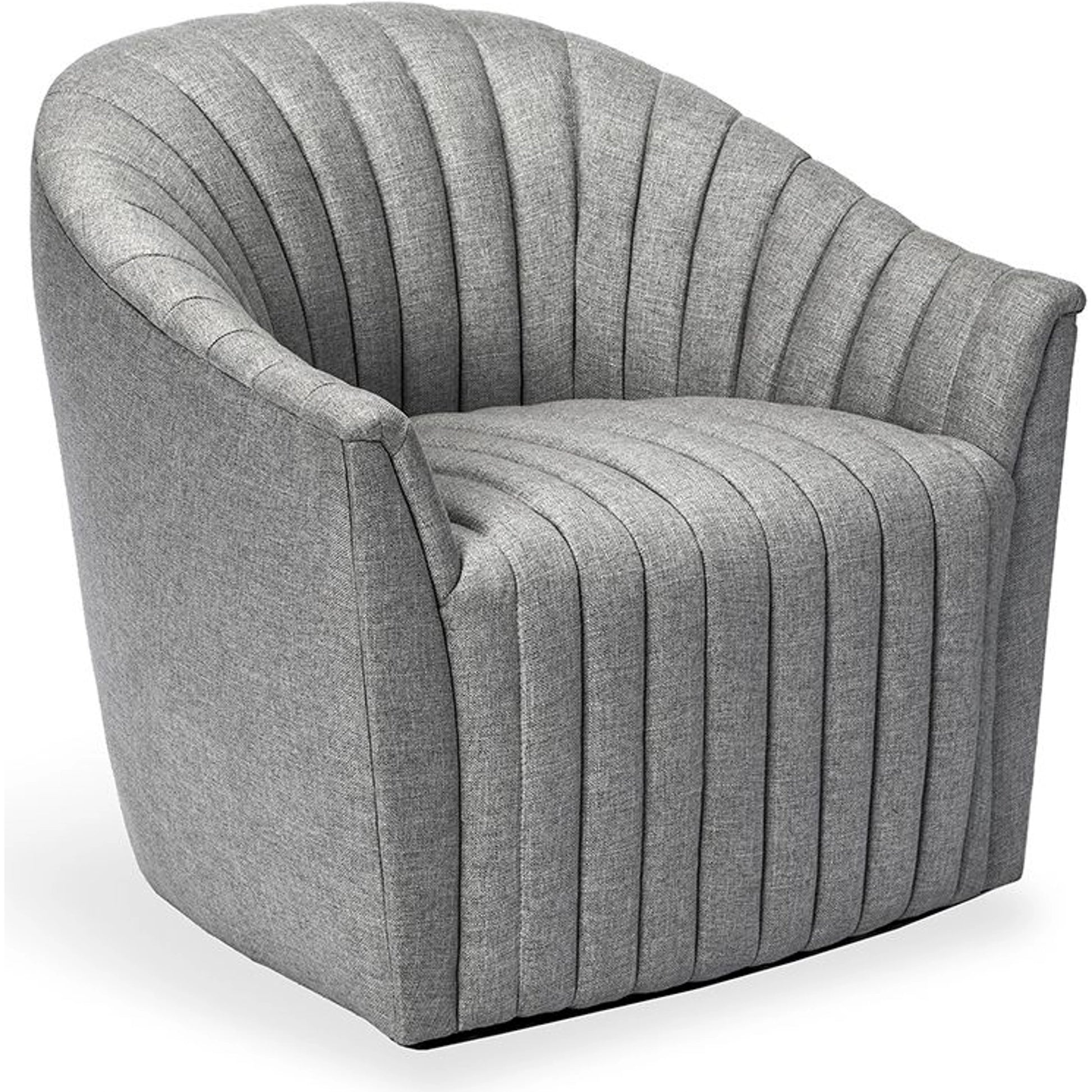 Channel Swivel Chair by Interlude Home. Made from unique in a modern style.