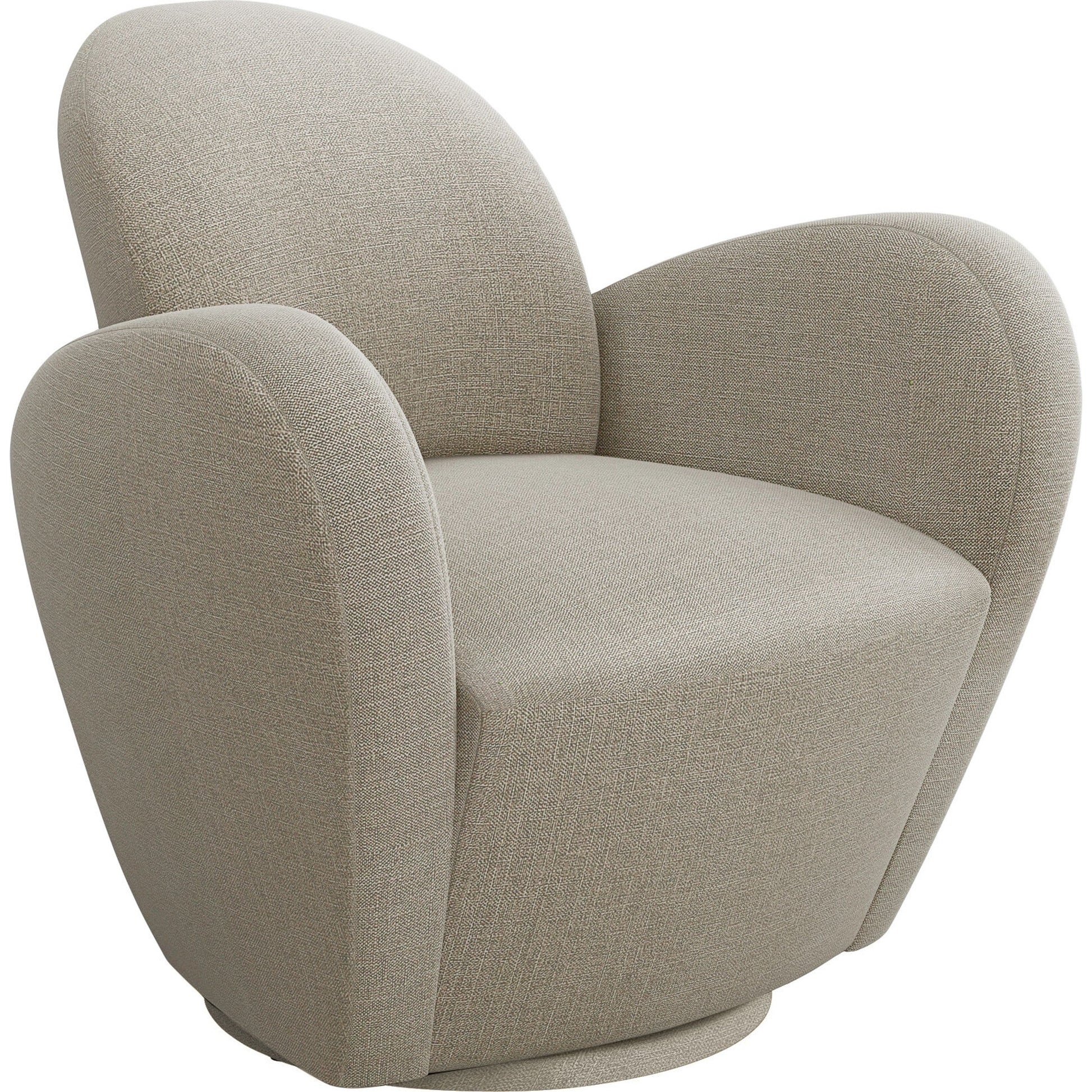 Miami Swivel Chair by Interlude Home. Made from unique in a modern style.