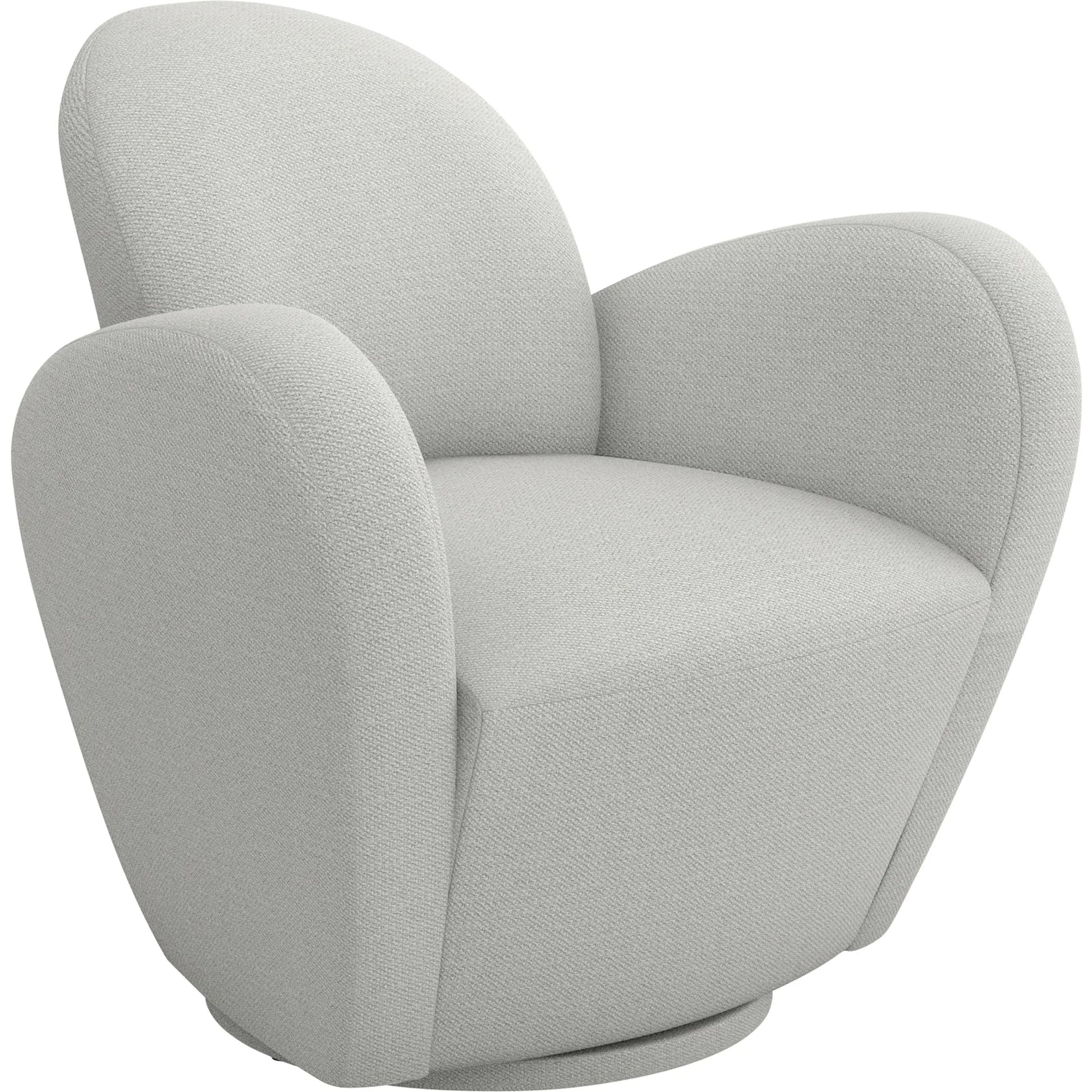 Miami Swivel Chair by Interlude Home. Made from unique in a modern style.