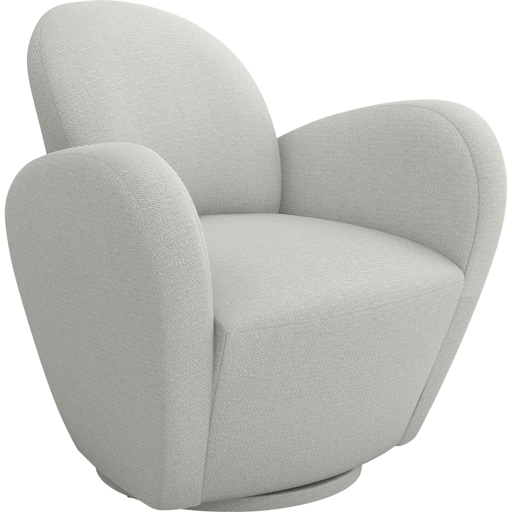 Miami Swivel Chair by Interlude Home. Made from unique in a modern style.