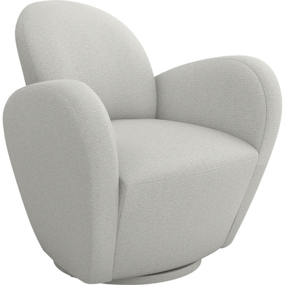 Miami Swivel Chair by Interlude Home. Made from unique in a modern style.