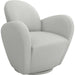 Miami Swivel Chair by Interlude Home. Made from unique in a modern style.