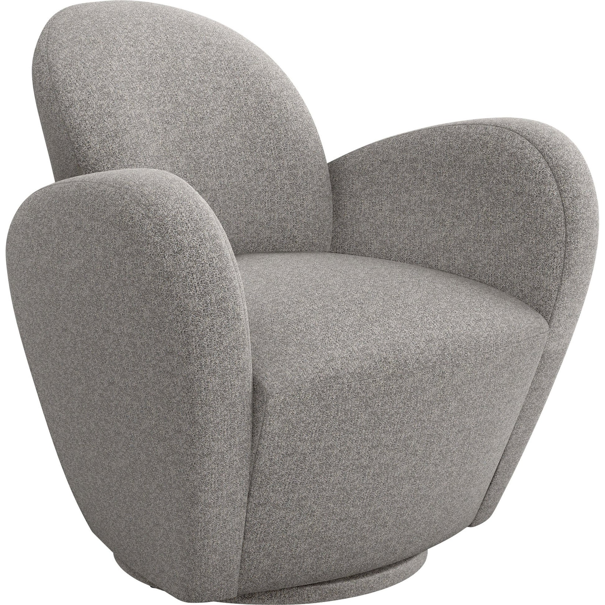 Miami Swivel Chair by Interlude Home. Made from unique in a modern style.