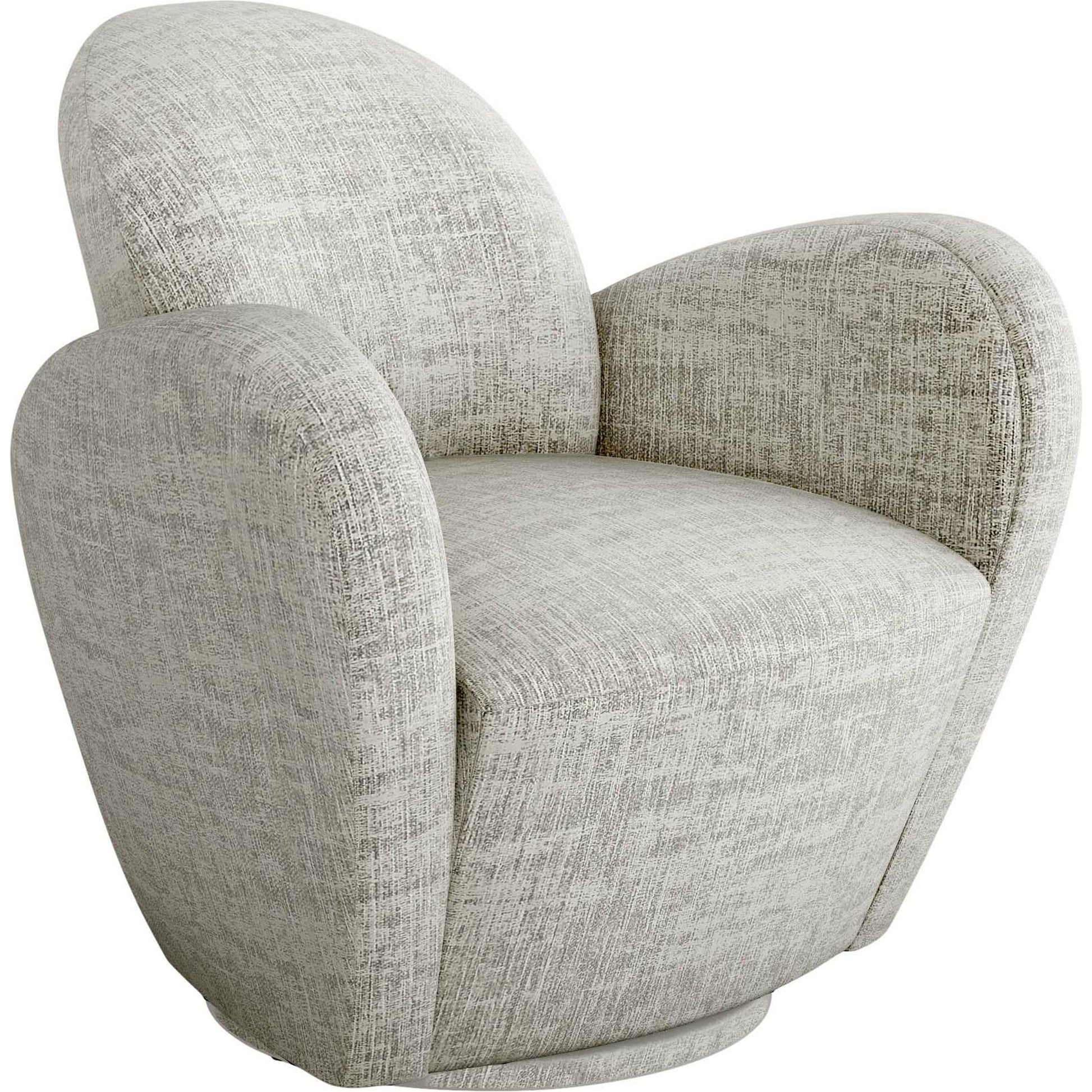 Miami Swivel Chair by Interlude Home. Made from unique in a modern style.