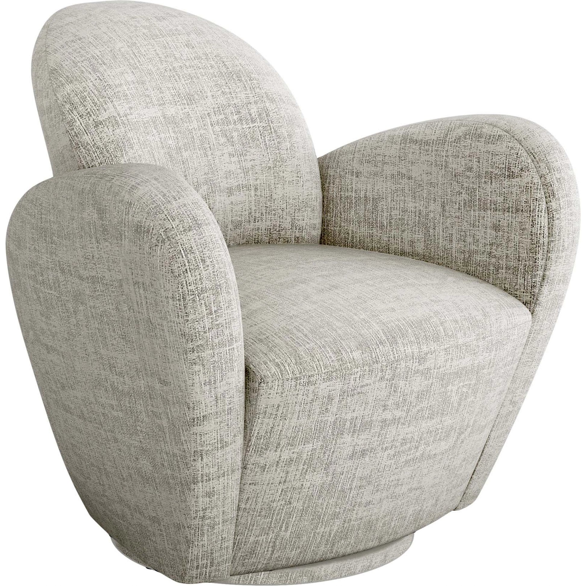 Miami Swivel Chair by Interlude Home. Made from unique in a modern style.