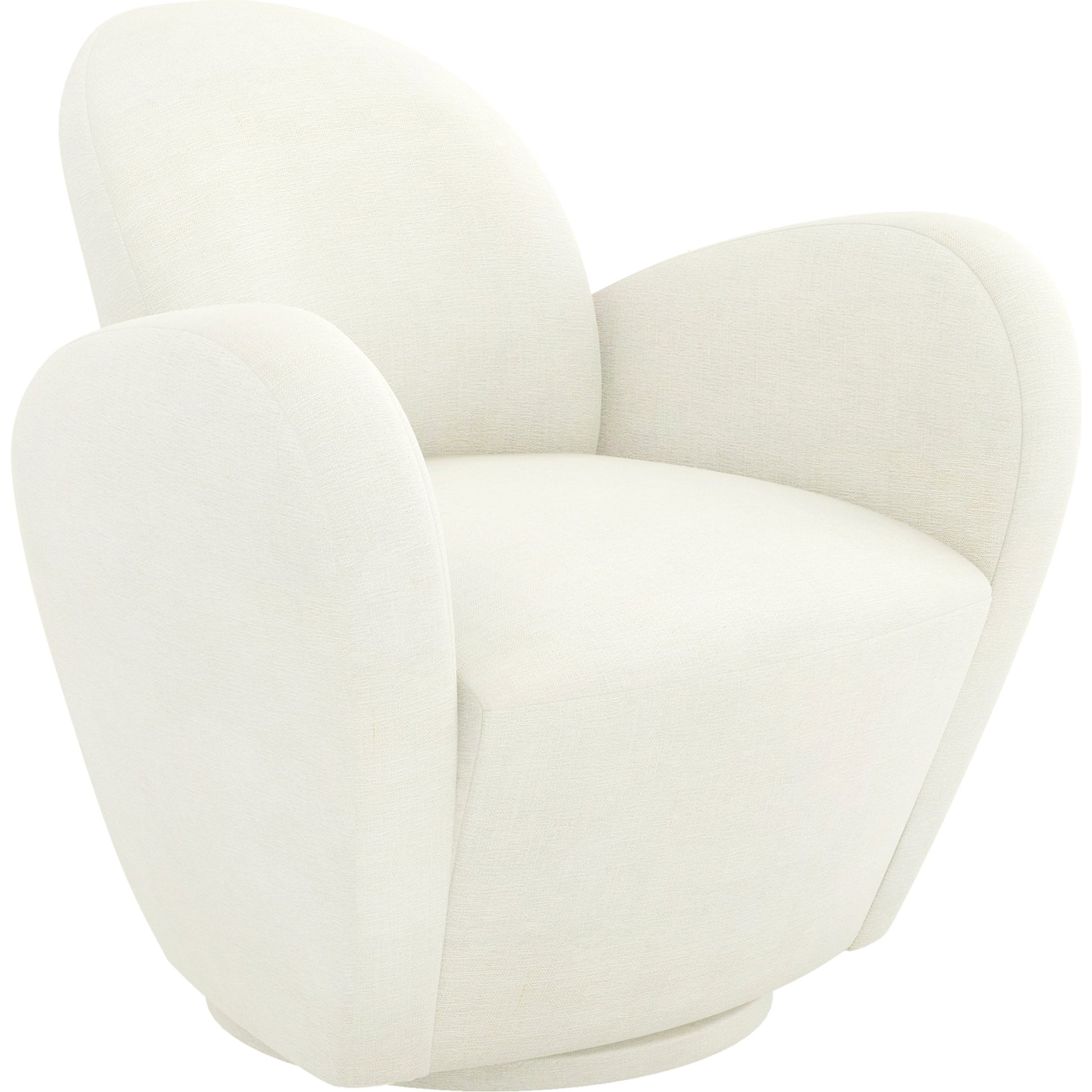 Miami Swivel Chair by Interlude Home. Made from unique in a modern style.